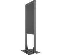 support vitrine KIMEX 032-3004K1 pour écran SAMSUNG OM55N-D - Base large Noir G