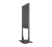 Support vitrine pour écran SAMSUNG OM55N-D - Base large