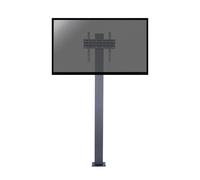 Support vitrine pour écran TV 32''-65'' - A visser - Vesa 400x400 max