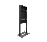 Support vitrine écran TV 49"