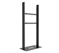 Support vitrine pour écran TV 55", sans cover, à poser