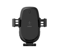 Support voiture 10W + chargeur à induction intégré noir