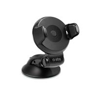 SBS Mobile Support de téléphone pour voiture ventouse pivotant 360° 75 mm (max) 5,5 pouces (max)