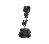 Support voiture à ventouse compatible avec caméra Insta360 Go Ultra pour une fixation ferme et un enregistrement stable sur différentes surfaces du véhicule