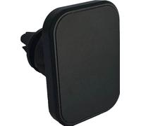Support Voiture Aimanté sur Ventilation Noir WOW