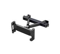 Support Voiture Appui-tête Extensible pour Tablette et Smartphone Noir
