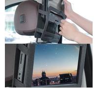 Support Voiture Appui-tête Housse de Protection pour 10"" Lecteur DVD Portable T09F6 Multicolore COQUE POUR TABLETTE TACTILE