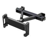 Support Voiture Appui-tête Extensible pour Tablette et Smartphone Noir