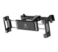 Support voiture appui-tête pour smartphones et tablettes 4,7'' à 12,9'' - Baseus