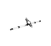 Support Voiture Appui-tête pour Tab et Smartphones 7" à 11" Rotation 360° Argent