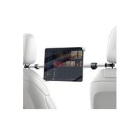Support Voiture Appui-tête pour Tab et Smartphones 7' à 11' Rotation 360° Argent
