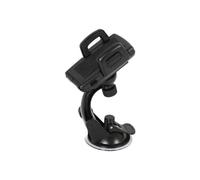 Support voiture AUTO-T Support smartphones/GPS 360° Ventouse Bras réglables Noir