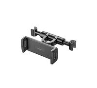 Support Voiture avec Appui-Tête pour Smartphone et Tablettes de 12 à 25.5cm Swissten Noir