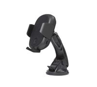 Bigben Connected – Support voiture induction FPINCARSENSFASTG 10-7,5W + filaire Gris