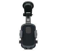 Support Voiture pour Pare-brise et Tableau de Bord avec Bras Télescopique, Noir
