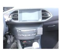 Brodit ProClip Support Voiture pour Peugeot 308 14 Montage incliné Noir