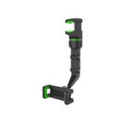 Support Voiture / Bureau pour Smartphone de 4'' à 6.8'' Rotatif à 360° Noir