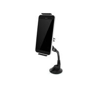 Support Voiture / Bureau Universel Smartphone - Clip Antidérapant Noir