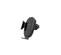Muvit Support Voiture Chargeur Induction Qi 15W avec Capteur Infrarouge et Câble USB-C Noir