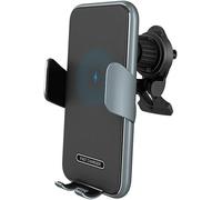 Support Voiture Chargeur Sans Fil Téléphone - 15w Support De Téléphone Pour Voiture Chargeur Sans Fil - Mains Libres - Wireless Car Charger - Charger Induction - Universal