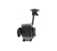 support voiture col de cygne universel - noir multi