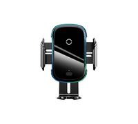 Support Voiture Electrique avec Chargement sans Fil 15W Noir