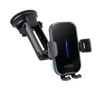 Support Voiture et Chargeur Induction 15W - Noir