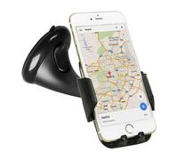 SBS Mobile – Support de téléphone portable TE0UCH1AW pour voiture, ventouse pivotante 360° 55-85 mm