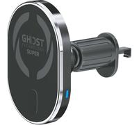 Support voiture GHOSTSUPERMAGCH MagSafe avec chargement sans fil
