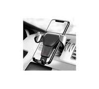 Support voiture gravite pour "samsung galaxy a72" smartphone ventilateur universel adaptatif (noir)