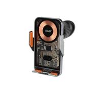 Support Voiture Induction 15W Grille d'aération Rotatif Capteur infrarouge LinQ