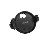 Support Voiture iPhone avec Compartiment MagSafe Rotation 360° Noir