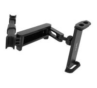 Support Voiture Téléphone / Tablette Appuie-Tête Rotatif À 360° Linq - Noir
