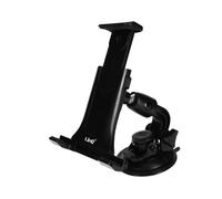 Support Voiture - Linq - Ventouse - Rotatif 360° - Compatible Smartphone/Tablette - Noir