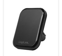 Support voiture LogiLink AA0114 passif pour smartphone fixation tableau de bord ou grille aération noir