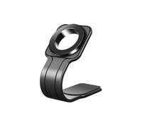 Avizar Support Voiture Magnétique Adhésif et Flexible 360° pour Smartphone Noir