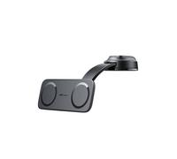 Support Voiture pour Smartphone, Double Plaque Magnétique Orientable 360°
