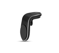Support Voiture Magnétique Fixation Grille D'Aération Rotatif 360° - Argent