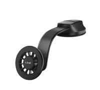 Support Voiture Magnétique Flexible Fixation Tableau de Bord Noir