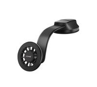LinQ Support Voiture Magnétique Flexible Fixation Tableau de Bord Noir