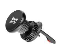 Support Voiture Magnétique Grille d'aération Rotatif à 360° Compact Noir