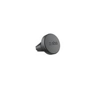 Support voiture magnétique mini pour smartphones Noir