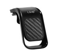Support Voiture Magnétique Noir pour Smartphone, LinQ