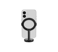 Nedis Support Voiture Magnétique Pliable Rotatif 360° Mouvement Intégral Noir