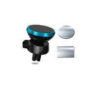 Support Voiture Magnetique pour HTC Desire 10 lifestyle Smartphone avec Aimant Ventilateur Universel 360 Rotatif (BLEU)
