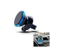 Support Voiture Magnetique pour NEXTBIT Robin Smartphone avec Aimant Ventilateur Universel 360 Rotatif (ROSE PALE)