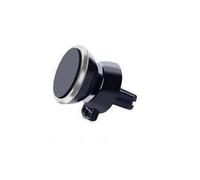 Support Voiture Magnetique pour Samsung Galaxy S20 FE Smartphone avec Aimant Ventilateur Universel 360 Rotatif (Argent)