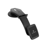 Support Voiture Téléphone Tableau de Bord Ventouse Magnétique Swissten Noir