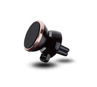 Support Voiture Magnetique pour Telephone Smartphone avec Aimant Ventilateur Universel 360 Rotatif (ROSE PALE)