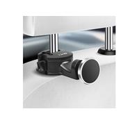 Support Voiture Magnétique Smartphone Appui-tête Rotatif à 360° Noir